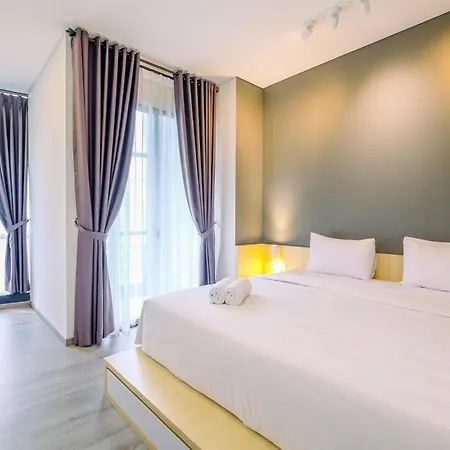 Nice And Enjoy Studio At Sudirman Suites Apartment By Travelio